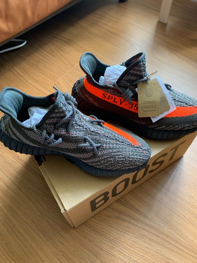 Yeezy 350 V2 Adidas Men s Fashion Footwear Sneakers on Carousell
