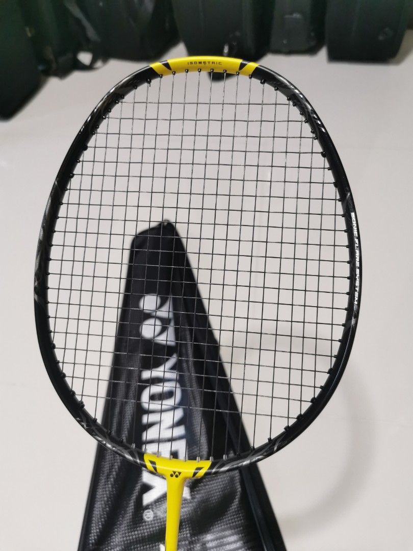 Yonex Badminton Racket Nanoflare 1000z, Sports Equipment, Sports ...