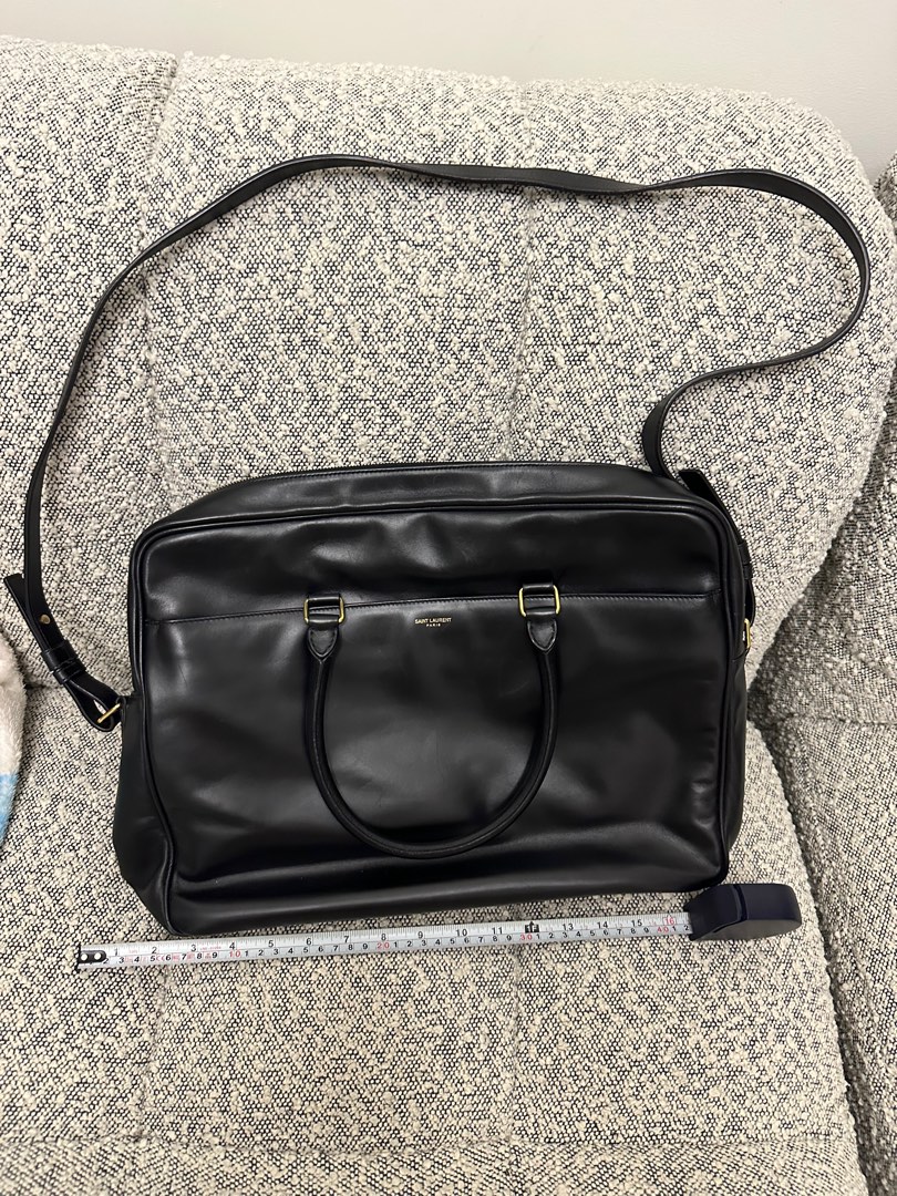 YSL briefcases, Men's Fashion, Bags, Briefcases on Carousell