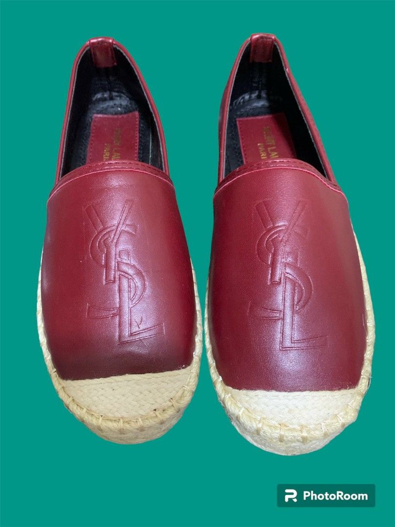 espadrille ysl femme