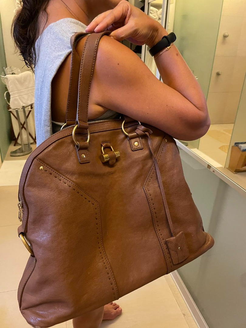 Ysl muse hotsell oversized bag