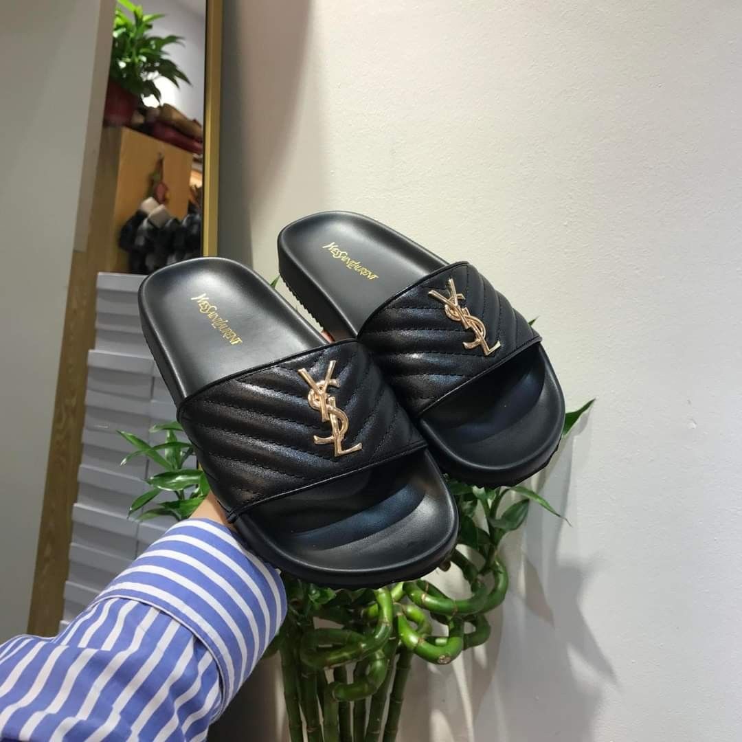 Ysl slides sales