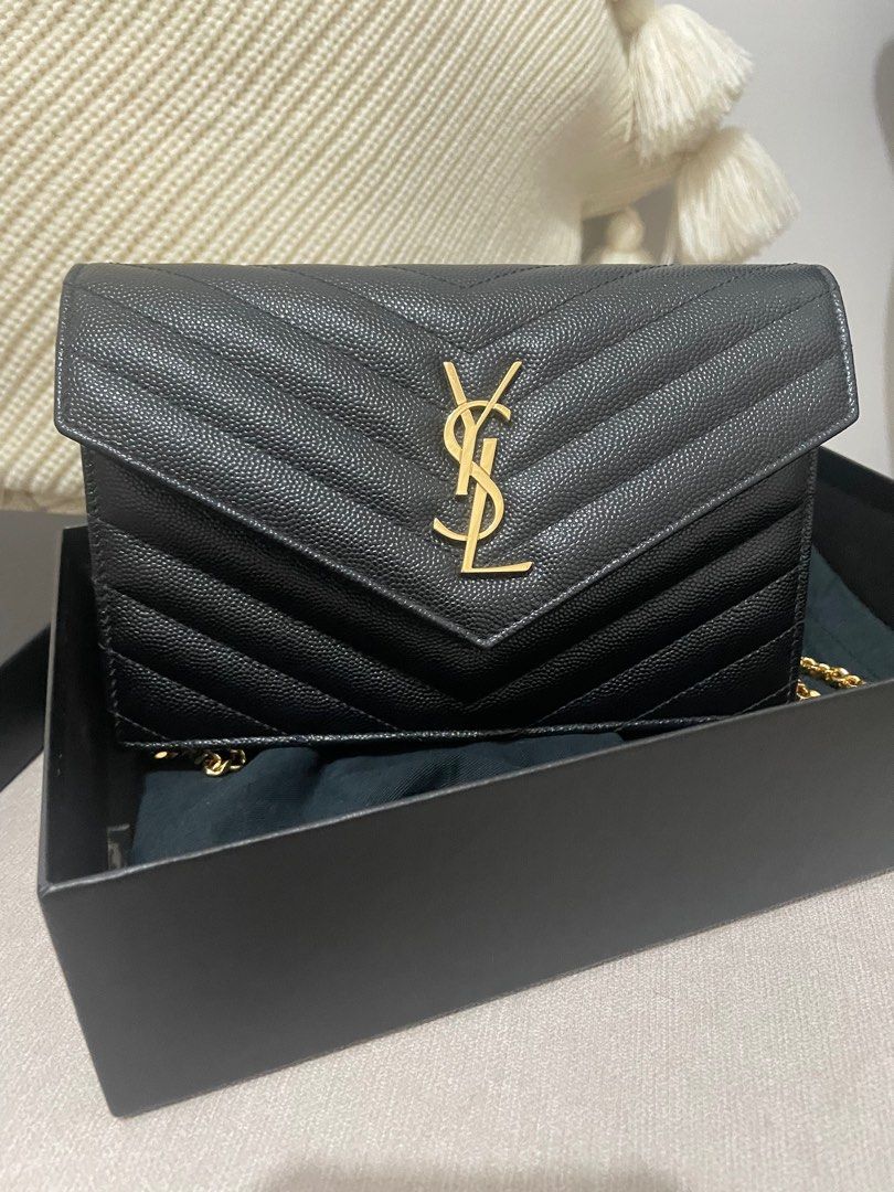 Ysl woc small, Luxury, Bags & Wallets on Carousell