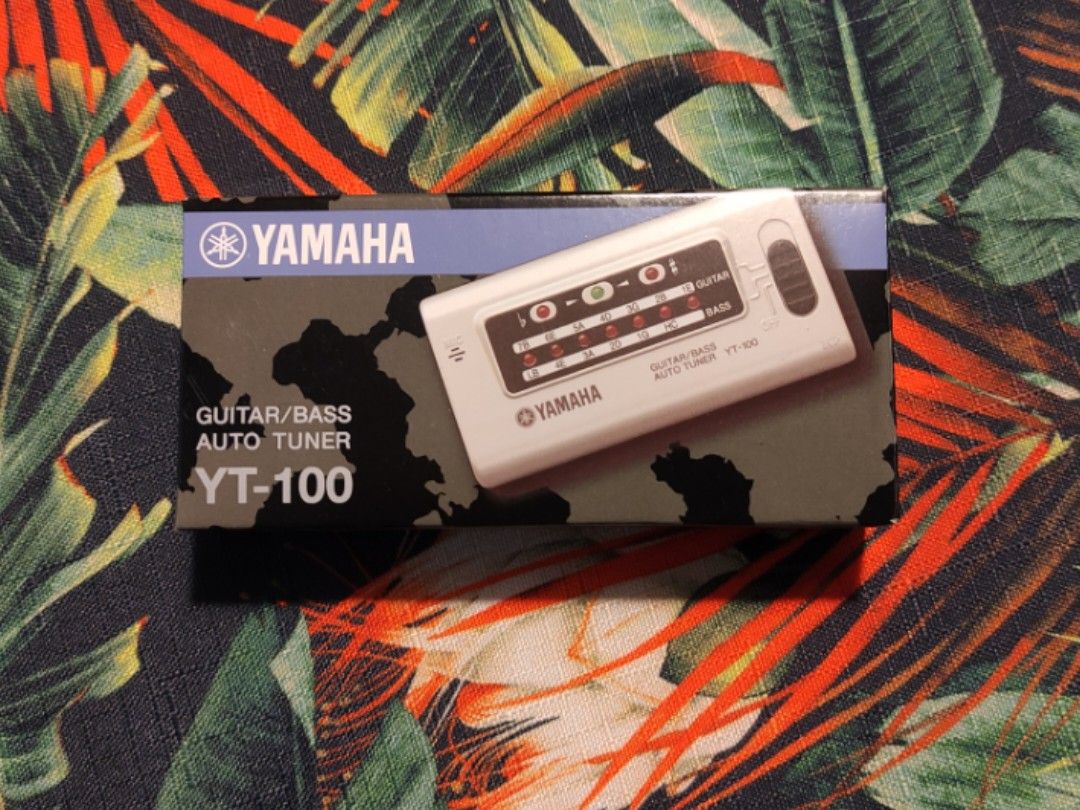 YT100 Yamaha guitar tuner, Hobbies & Toys, Music & Media, Music