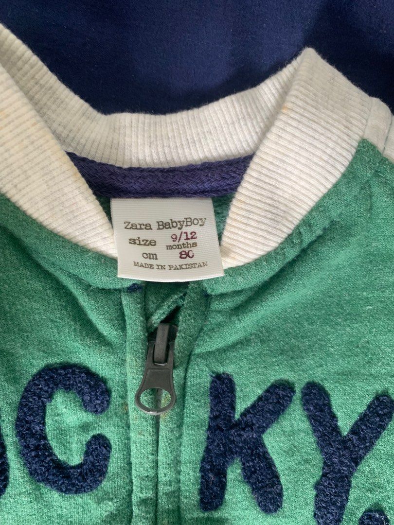 Zara baby boy sweater 9 12mo