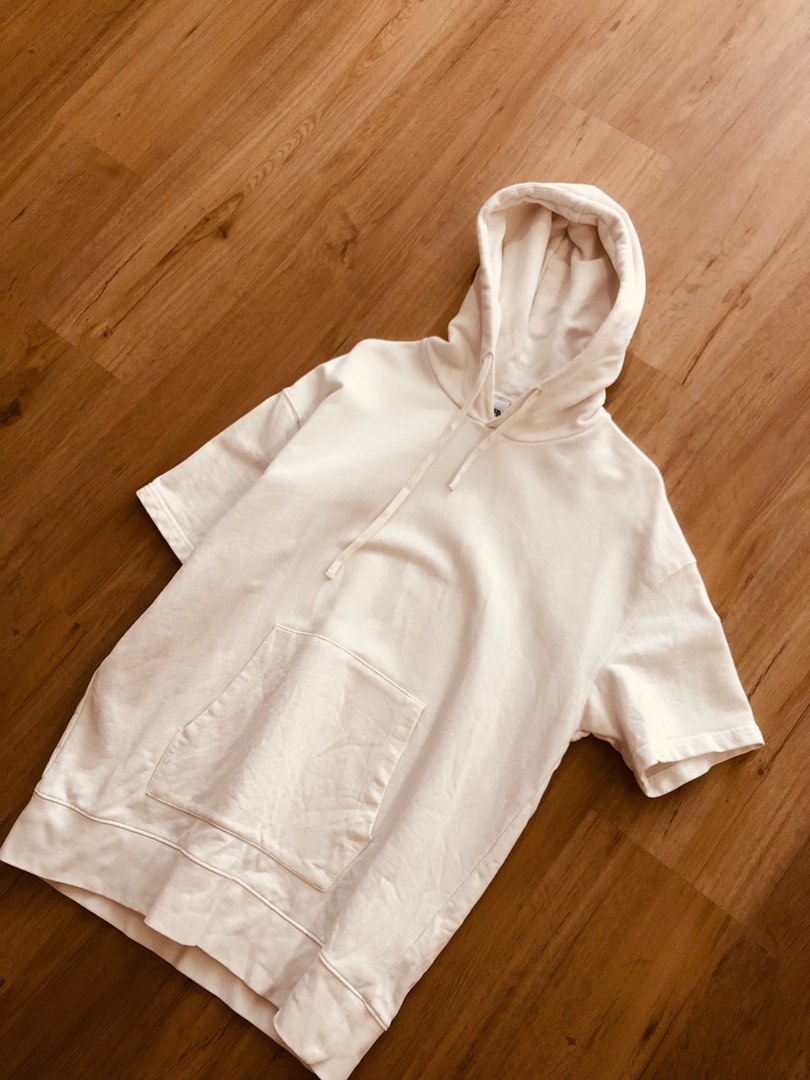 Zara hoodie white clearance