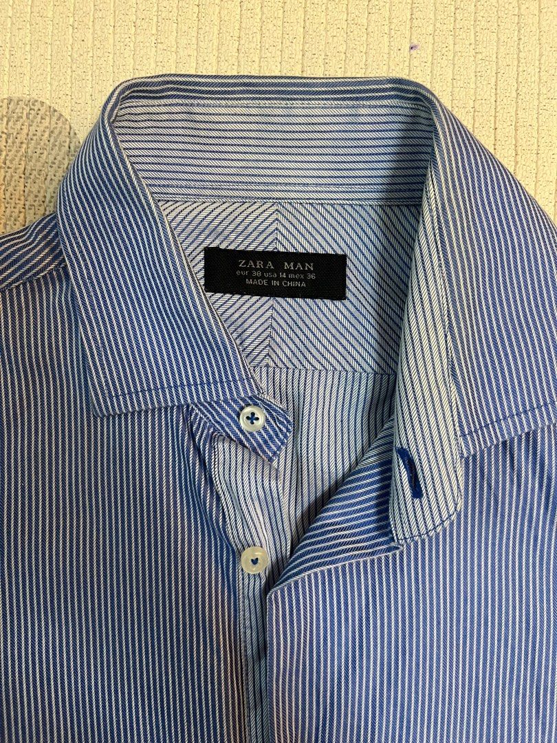 Shirts men zara Clearance