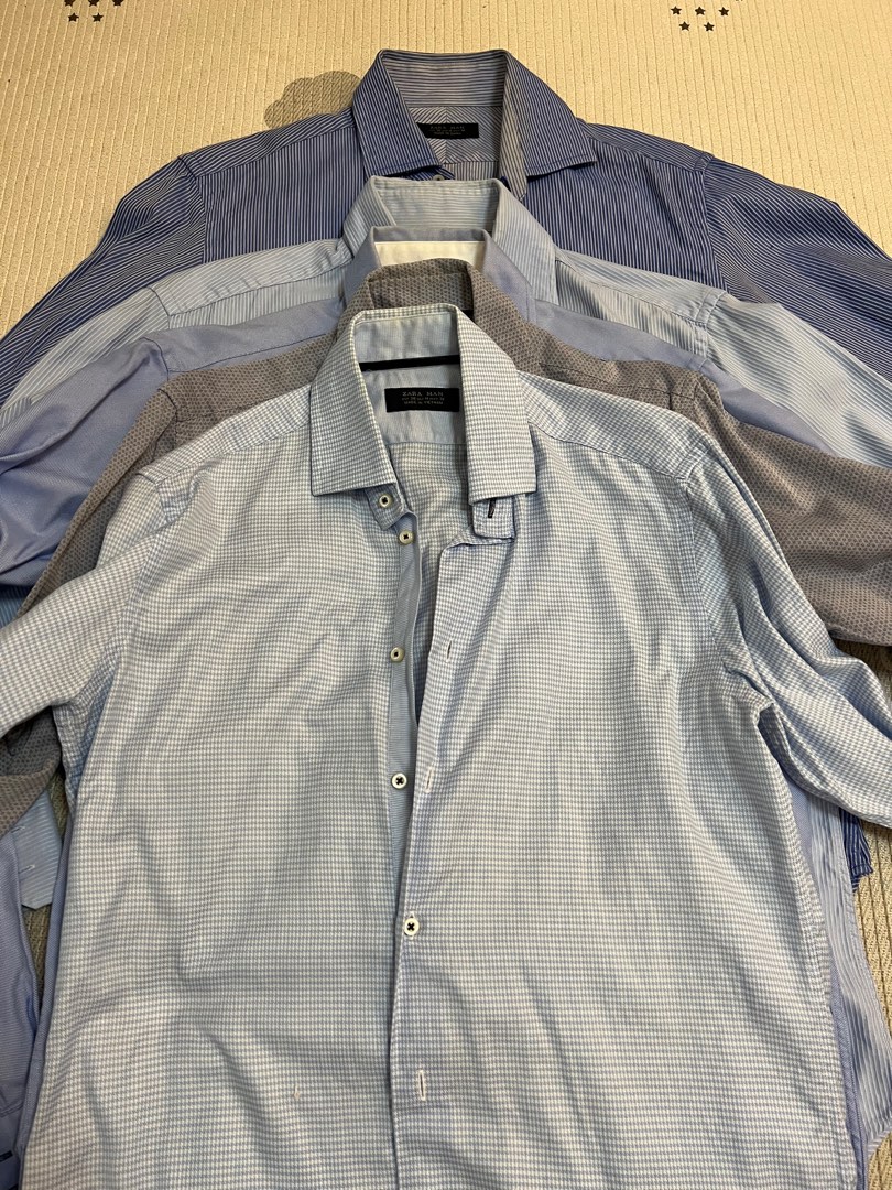 Shirts men zara Clearance