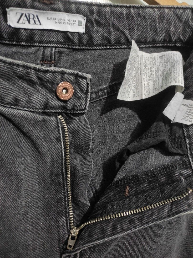 ZARA Mom Jeans on Carousell