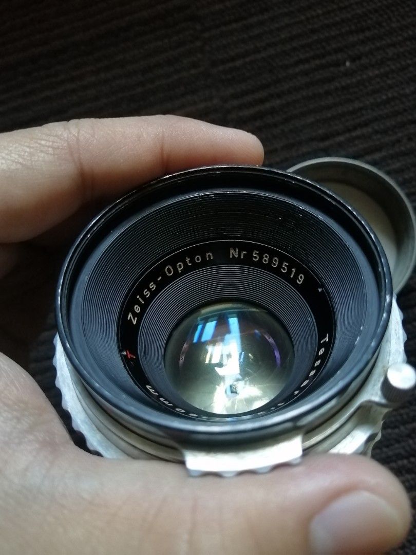 Zeiss Opton Tessar f=80mm 1:2.8, Photography, Cameras on Carousell
