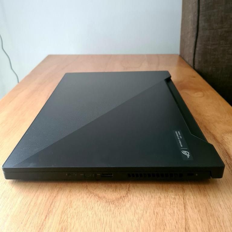 zephyrus m15 GU502LV 4k i7 10750h rtx2060 16gb 1tb ssd