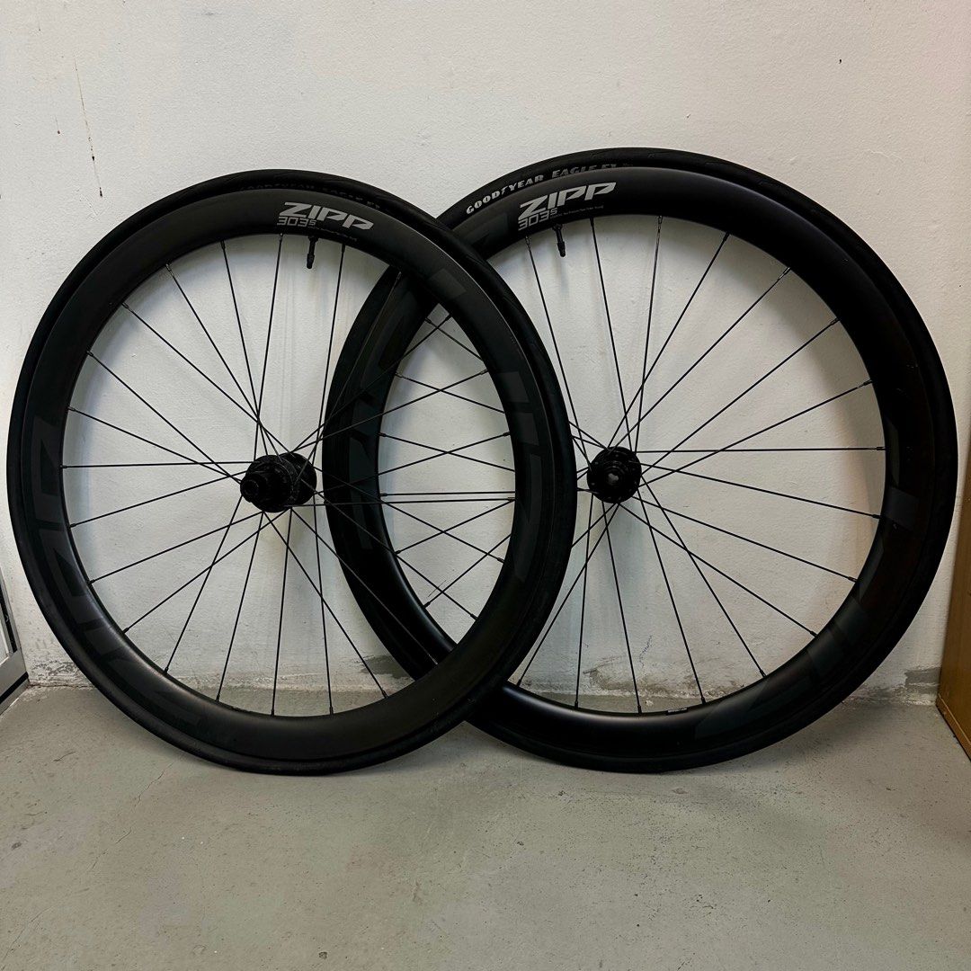 Zipp 303s wheelset disc