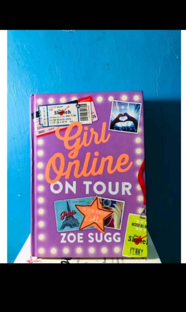 ZOE SUGG: GIRL ONLINE ON TOUR (HB) on Carousell