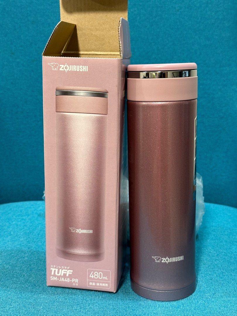 Zojirushi stainless thermal flask 480ml, Furniture & Home Living