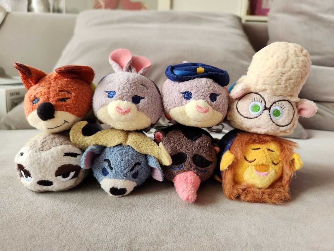 Zootopia Disney Tsum Tsum Plush Hobbies Toys Toys Games on