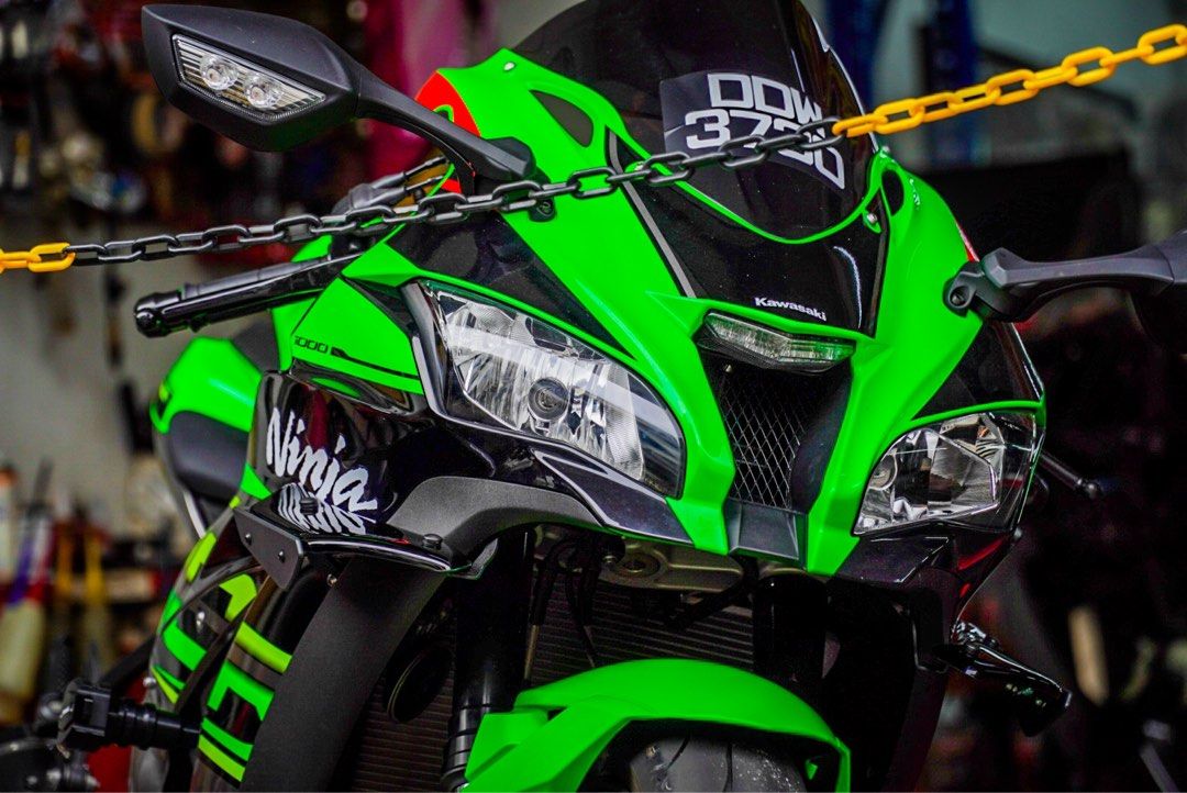 ZX10R 20112020 PUIG winglet used for sell, Motorcycles, Motorcycle