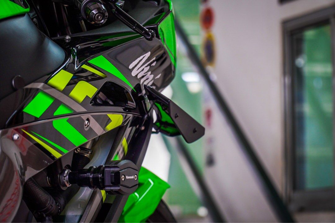 ZX10R 20112020 PUIG winglet used for sell, Motorcycles, Motorcycle