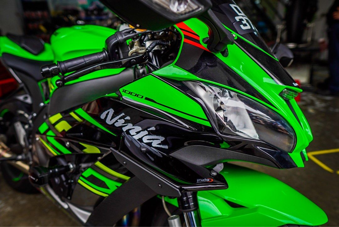 Puig store winglets zx10r