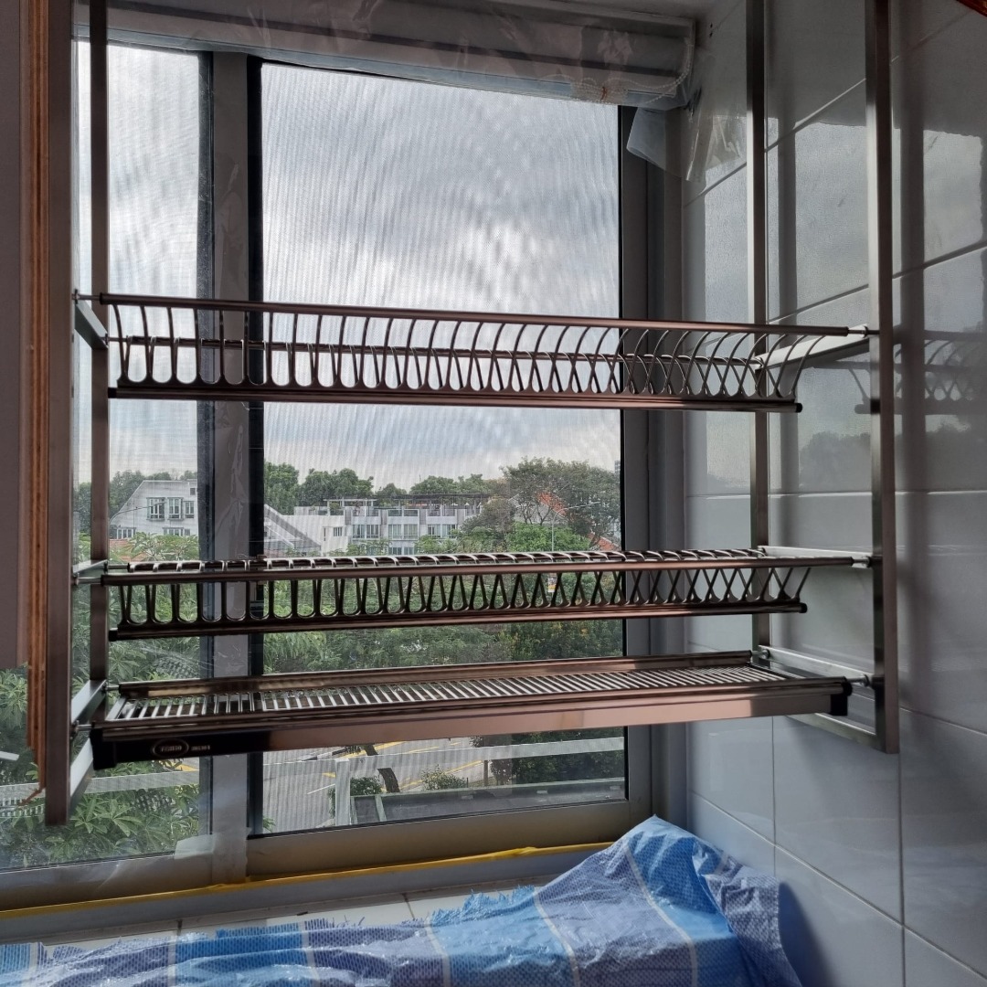 Suspended dish rack 2025