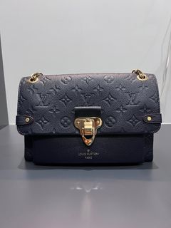Louis Vuitton M93446 Navy Blue Cobalt Calf Leather Sophia Coppola SC PM Bag