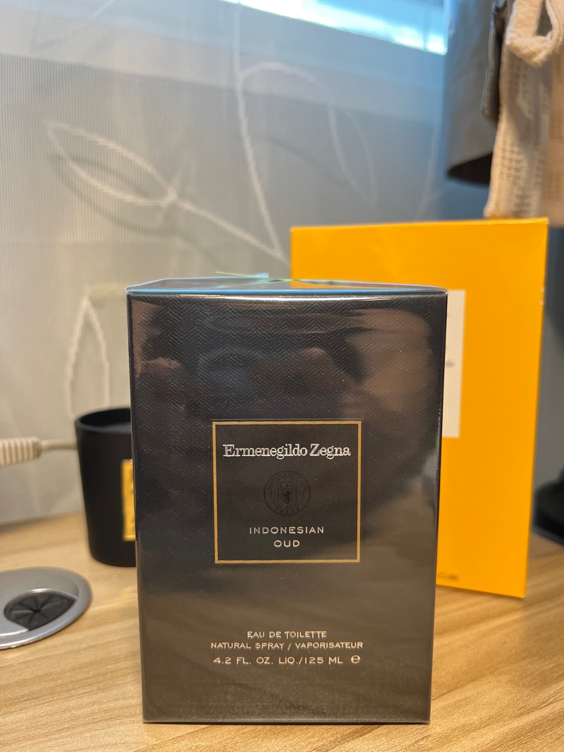 125 ml Ermenegildo Zegna Indonesian oud EDT Beauty Personal