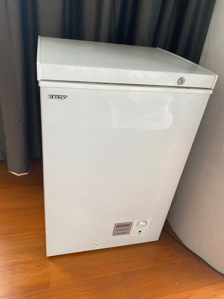 VISSANI Manual Defrost Chest Freezer With LED Light Type, 57 OFF