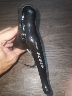 105 shifter r7000 rim brake - only left side for 2x front derailleur