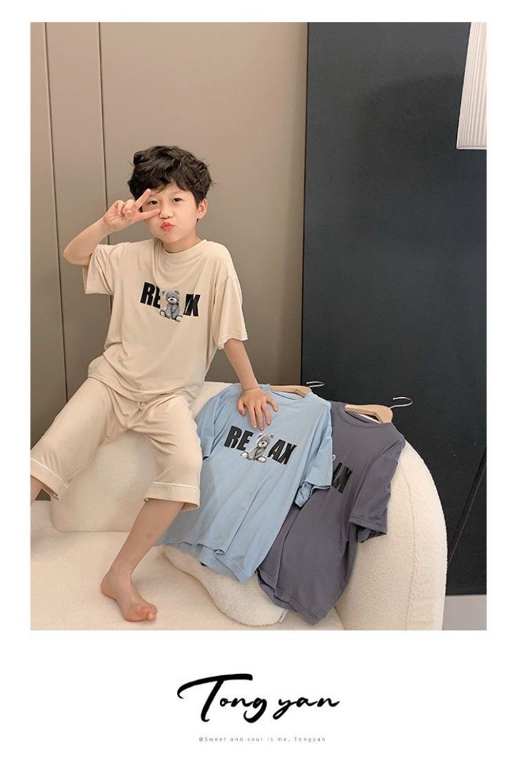 1 year best sale old boy pajamas