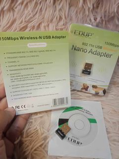 150mbps Nano WiFi Receiver Adapter