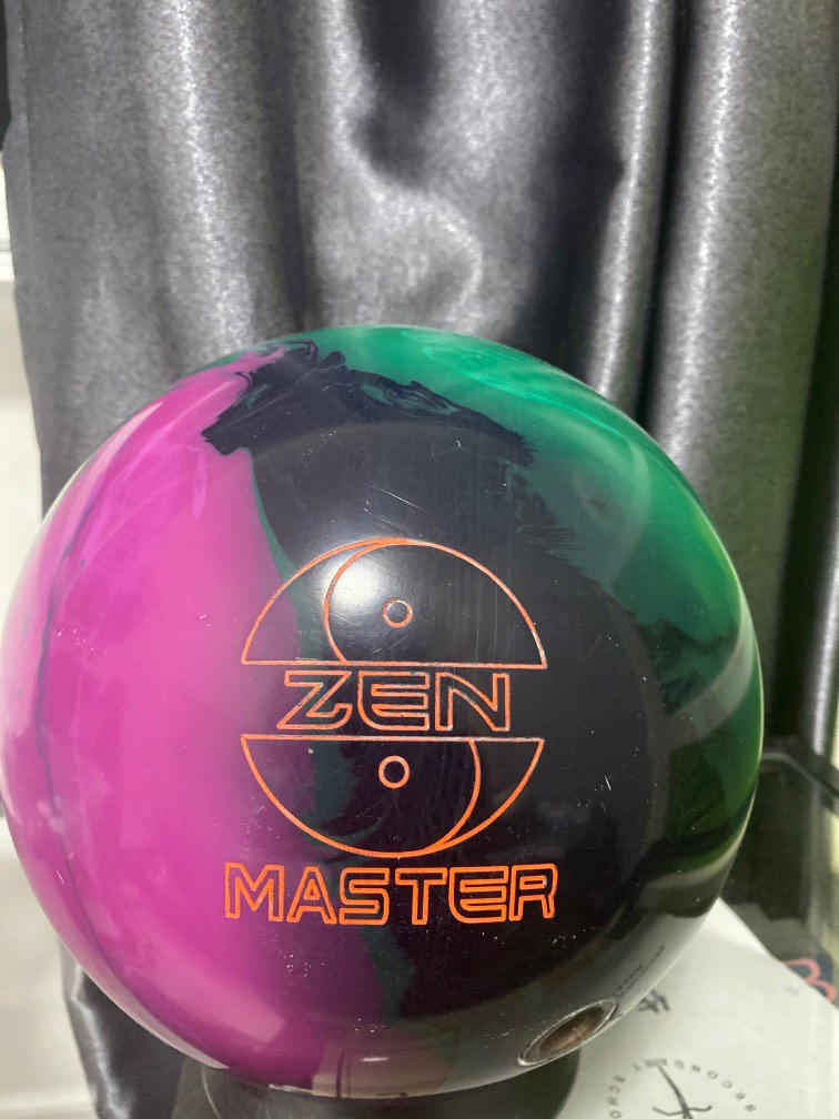 15lbs zen master storm 900global bowling ball, Sports Equipment, Sports