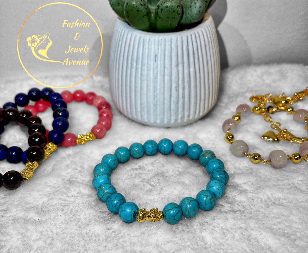 18K Real Gold Piyao Pixui Lucky Charm Bracelets Women s Fashion