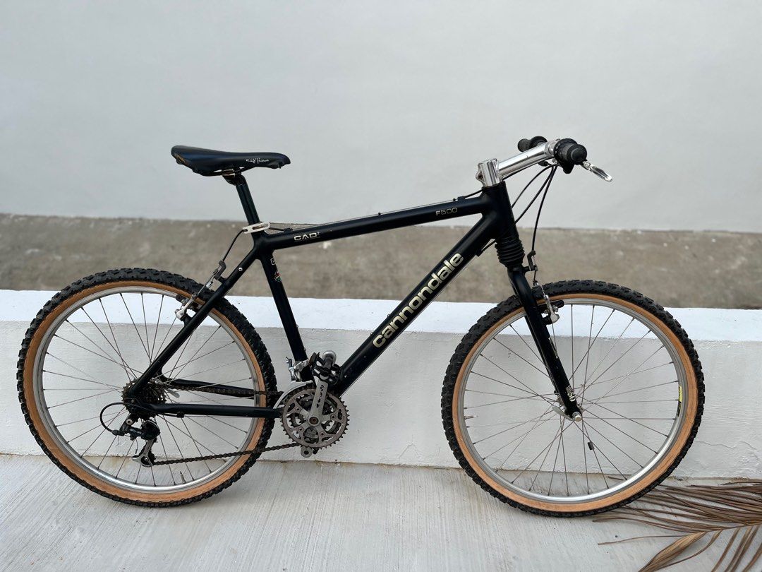 Bicicleta cannondale outlet f500
