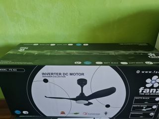 1 Fanz 42 inch fan -Matt white colour