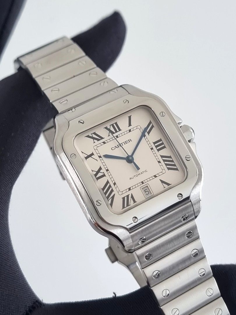 Cartier santos wssa0009 online