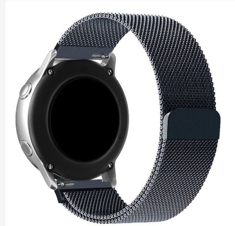20mm 22mm Milanese Loop Stainless Steel Metal Strap Band For