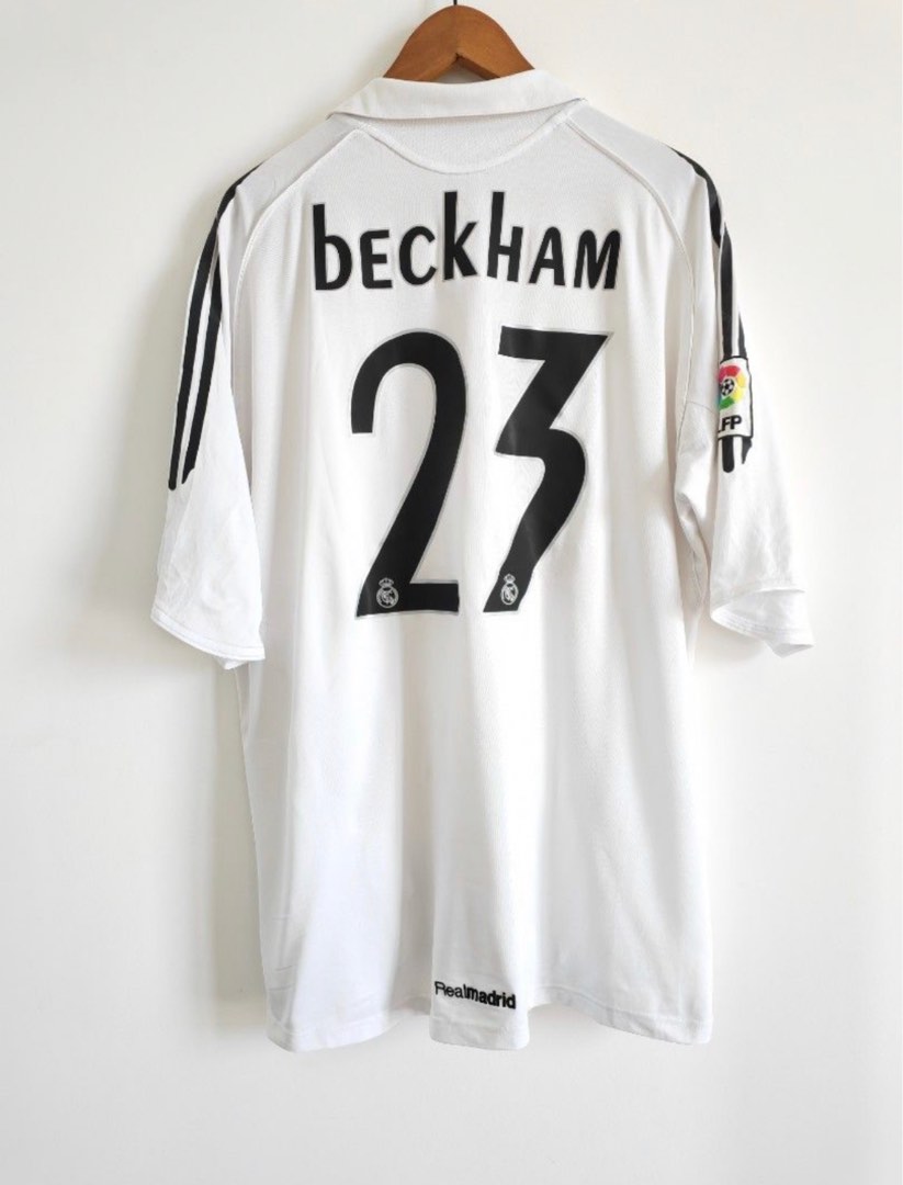 David beckham best sale jersey 23