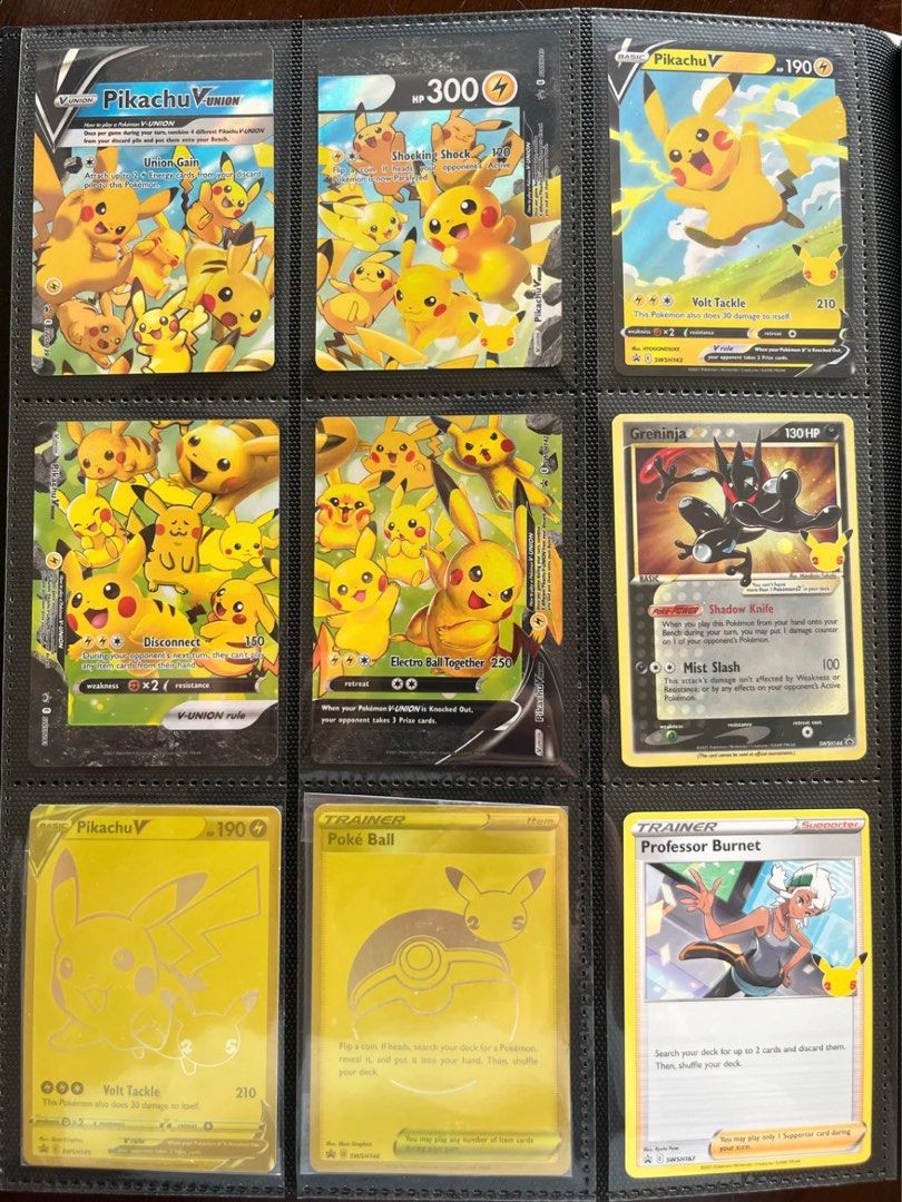 25th Anniversary Celebrations Pokmon Masterset, Hobbies & Toys, Toys &  Games on Carousell