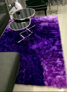 2 tone fluffy carpet 160x230cm