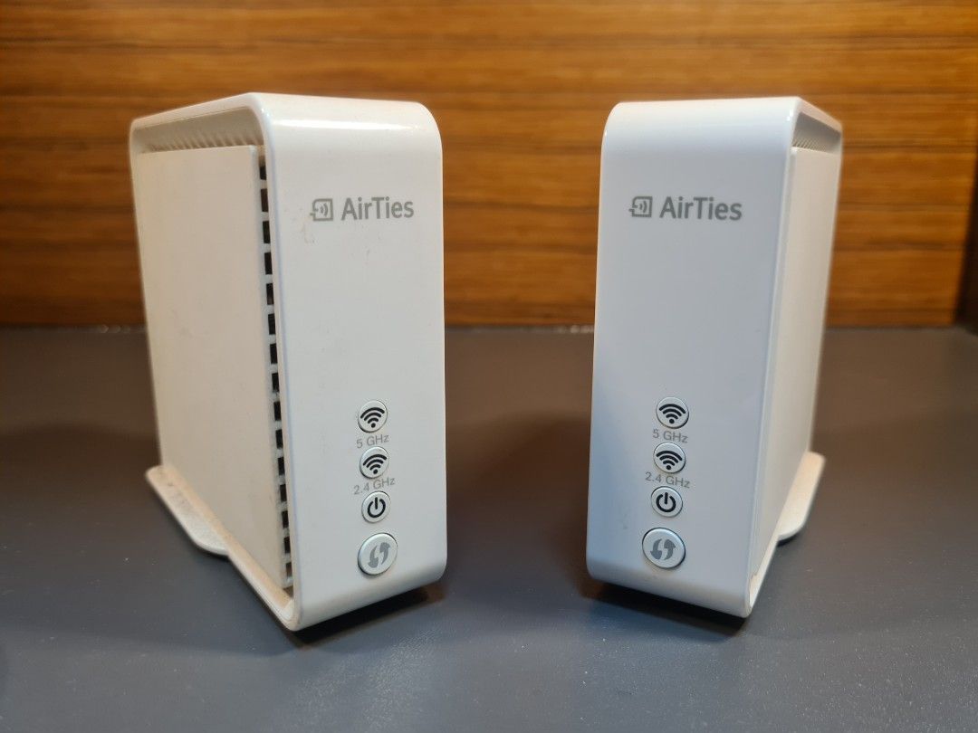 2 x Airtiles WiFi mesh routers 5.0ghz, Computers & Tech, Parts ...