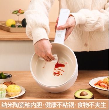 2L Portable Multifunctional Electric Cooker 2 Layer Steamer Non Stick Pot All in One Pot Frying Pot TV Home Appliances Kitchen Appliances Cookers on Carousell