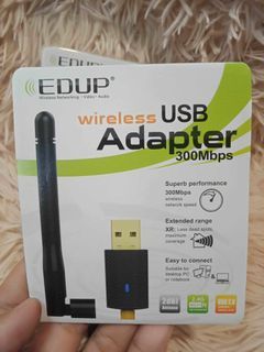 300mbps Edup WiFi Receiver Adapter