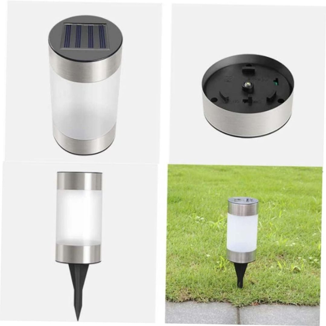 [3222] OSALADI Street Light Solar Outdoor Lights for Patio Solar