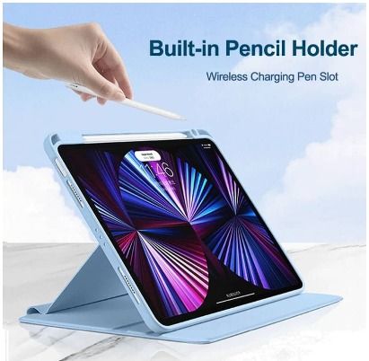 Cheap Rotate 360° Pencil Case for Ipad Air 5 Case 2022 Pro 11 Case