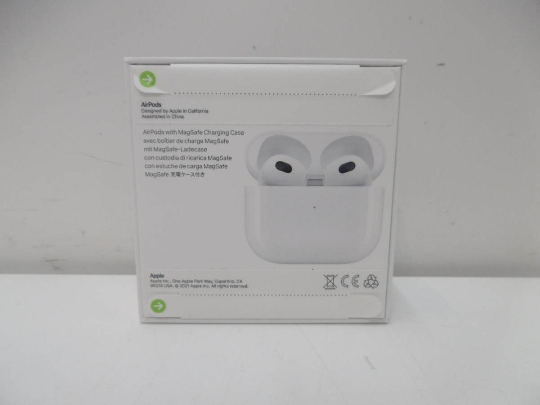 Apple Airpods (第3世代) MME73J/A-