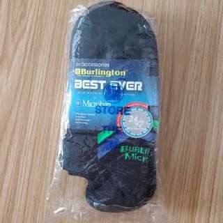 3 Pairs of Burlington Microban Socks (2 pairs Dark Blue, 1 pair Black)