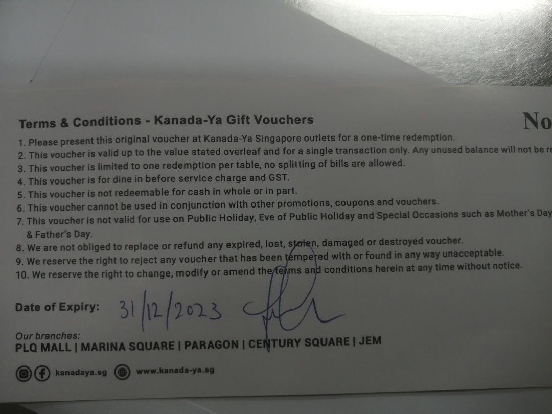 50 KanadaYa Voucher Famous Fukuoka Ramen Restaurant ichiran Ramen