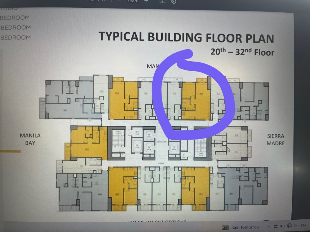 53sqm 1BR with Parking Slot at Podium 3 Resale Condo Unit For RUSH SALE