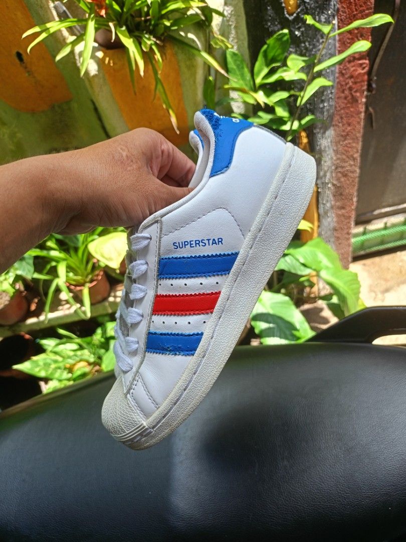 Adidas superstar size 5 womens hot sale