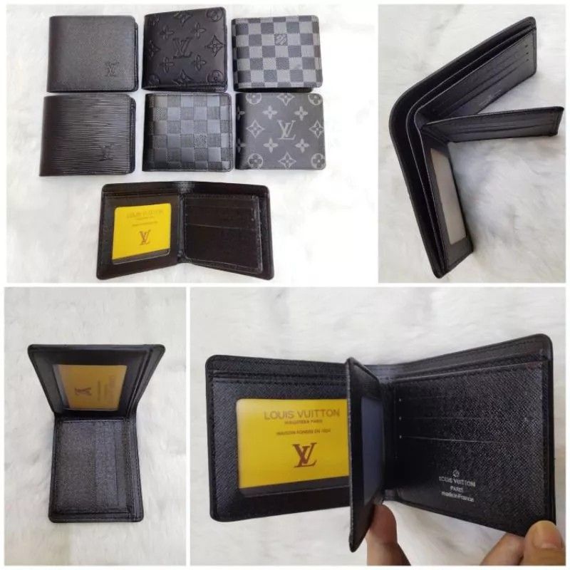 Men's Wallet Man COACH 60223 Men's Super Short Leather