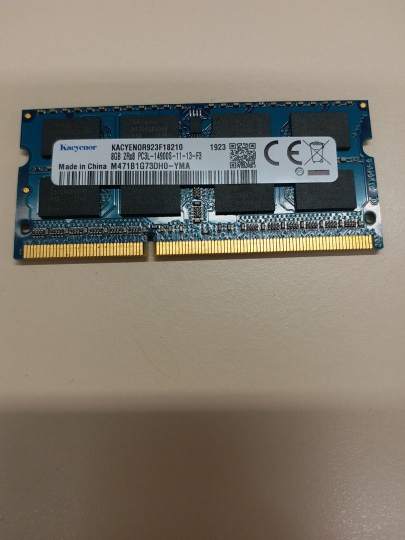 Ddr3l cheap 1866 8gb